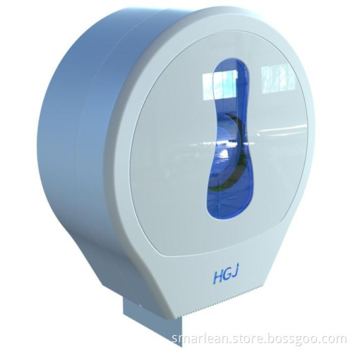 alternative paper core toilet clear plastic paper holder